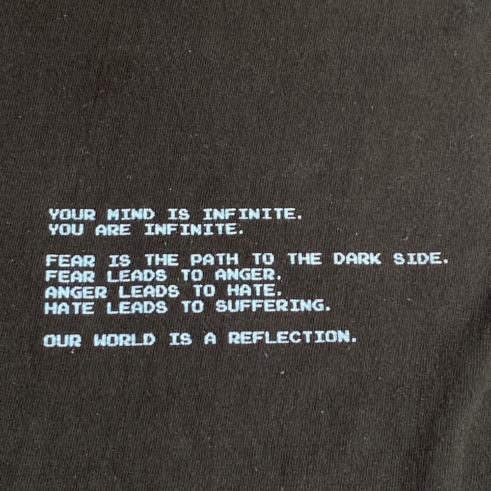 Cornerstore Bodega Men's T Shirt Size S Fear Nothing Think Less Black Graphic - Picture 7 of 14